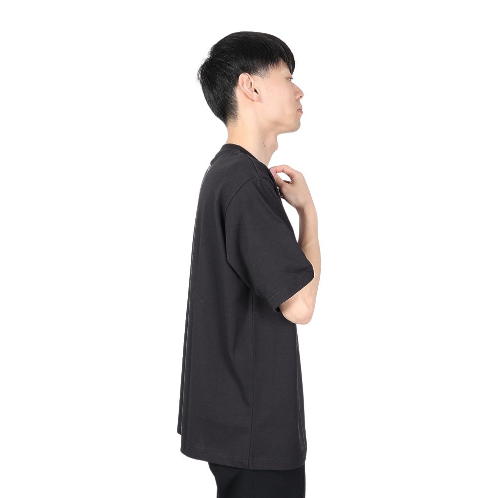 ヤックパック（YAK PAK）（メンズ、レディース）グラフィティ 半袖Tシャツ 4510003-01 BLK