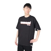 ヤックパック（YAK PAK）（メンズ、レディース）グラフィティ 半袖Tシャツ 4510003-01 BLK