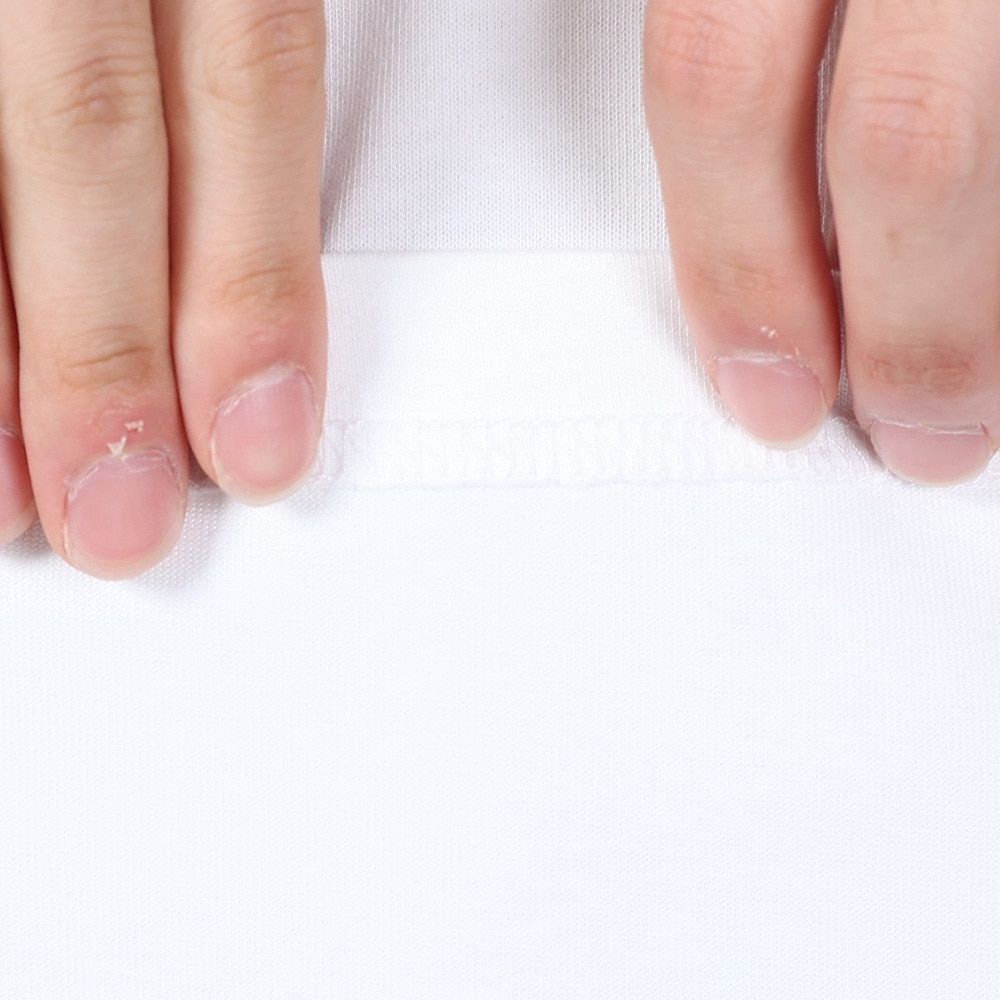 ヤックパック（YAK PAK）（メンズ、レディース）グラフィティ 半袖Tシャツ 4510003-07 WHT