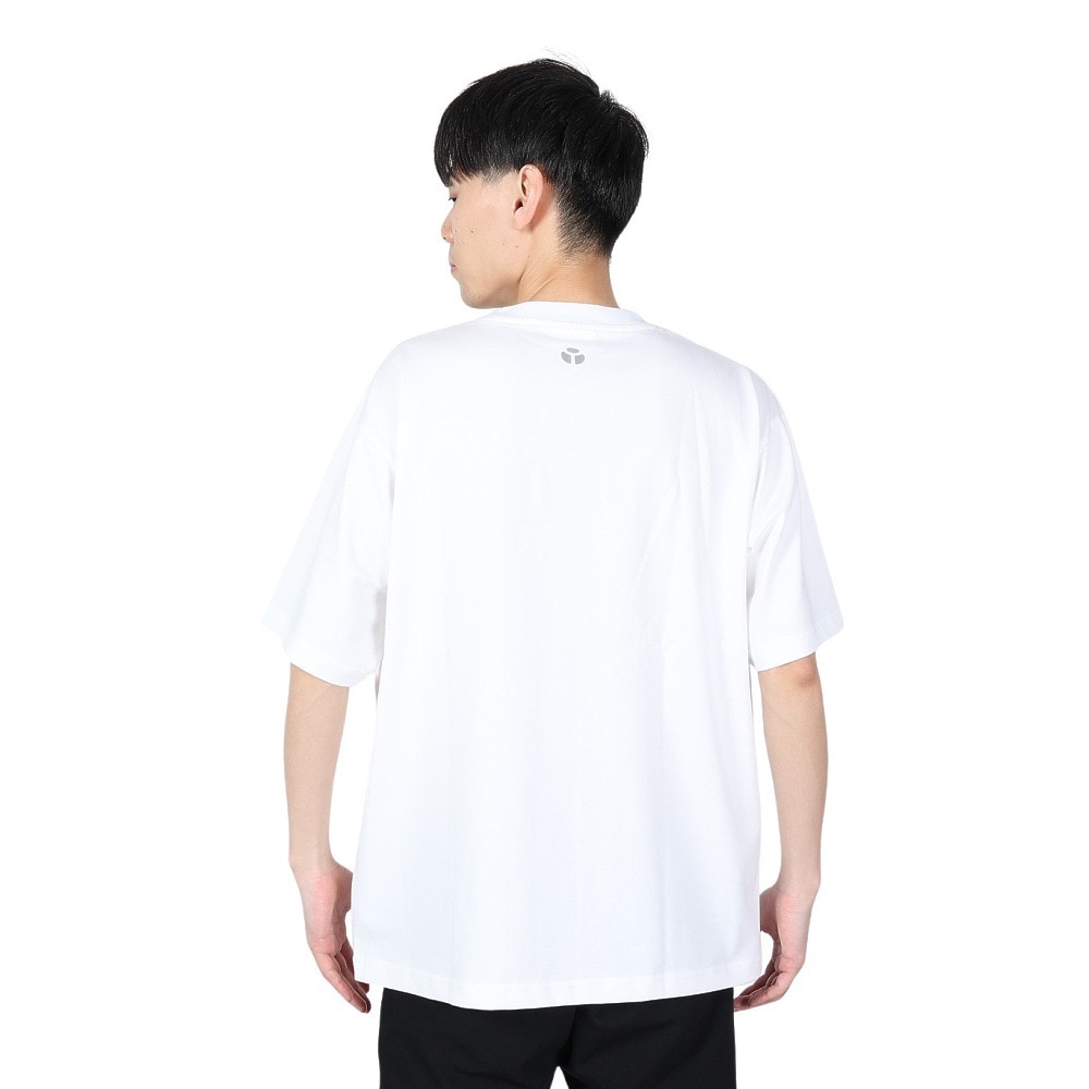 ヤックパック（YAK PAK）（メンズ、レディース）グラフィティ 半袖Tシャツ 4510003-07 WHT