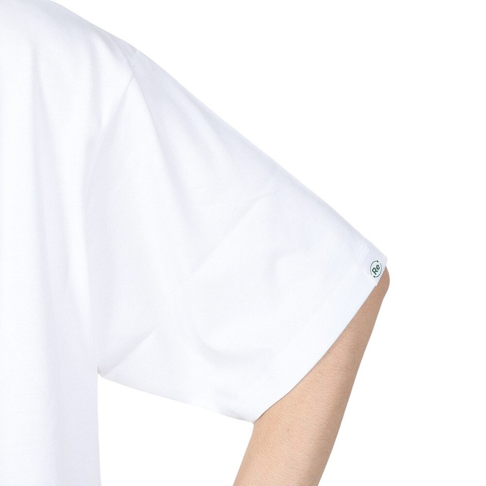 ヤックパック（YAK PAK）（メンズ、レディース）グラフィティ 半袖Tシャツ 4510003-07 WHT