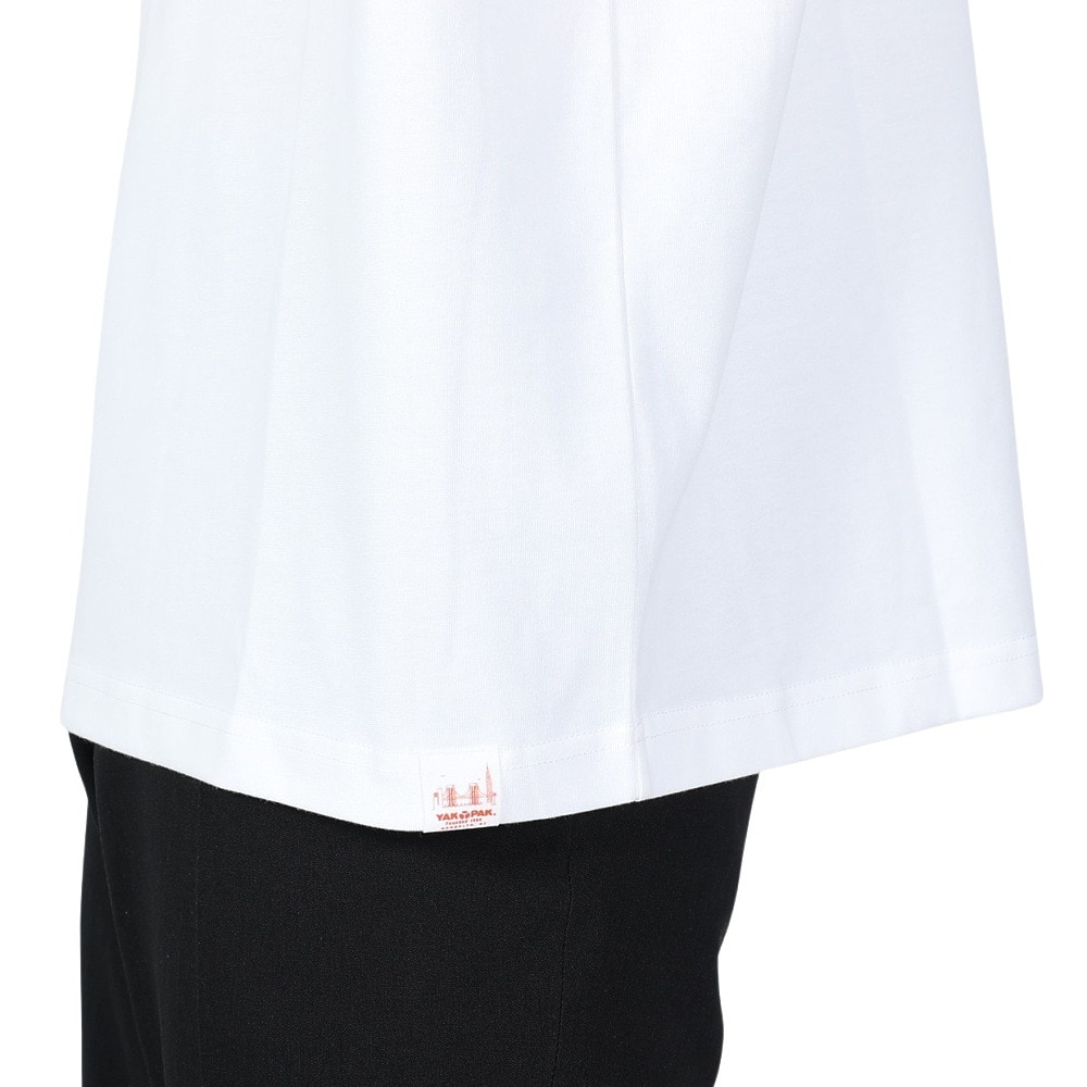 ヤックパック（YAK PAK）（メンズ、レディース）グラフィティ 半袖Tシャツ 4510003-07 WHT