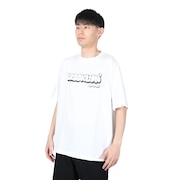 ヤックパック（YAK PAK）（メンズ、レディース）グラフィティ 半袖Tシャツ 4510003-07 WHT