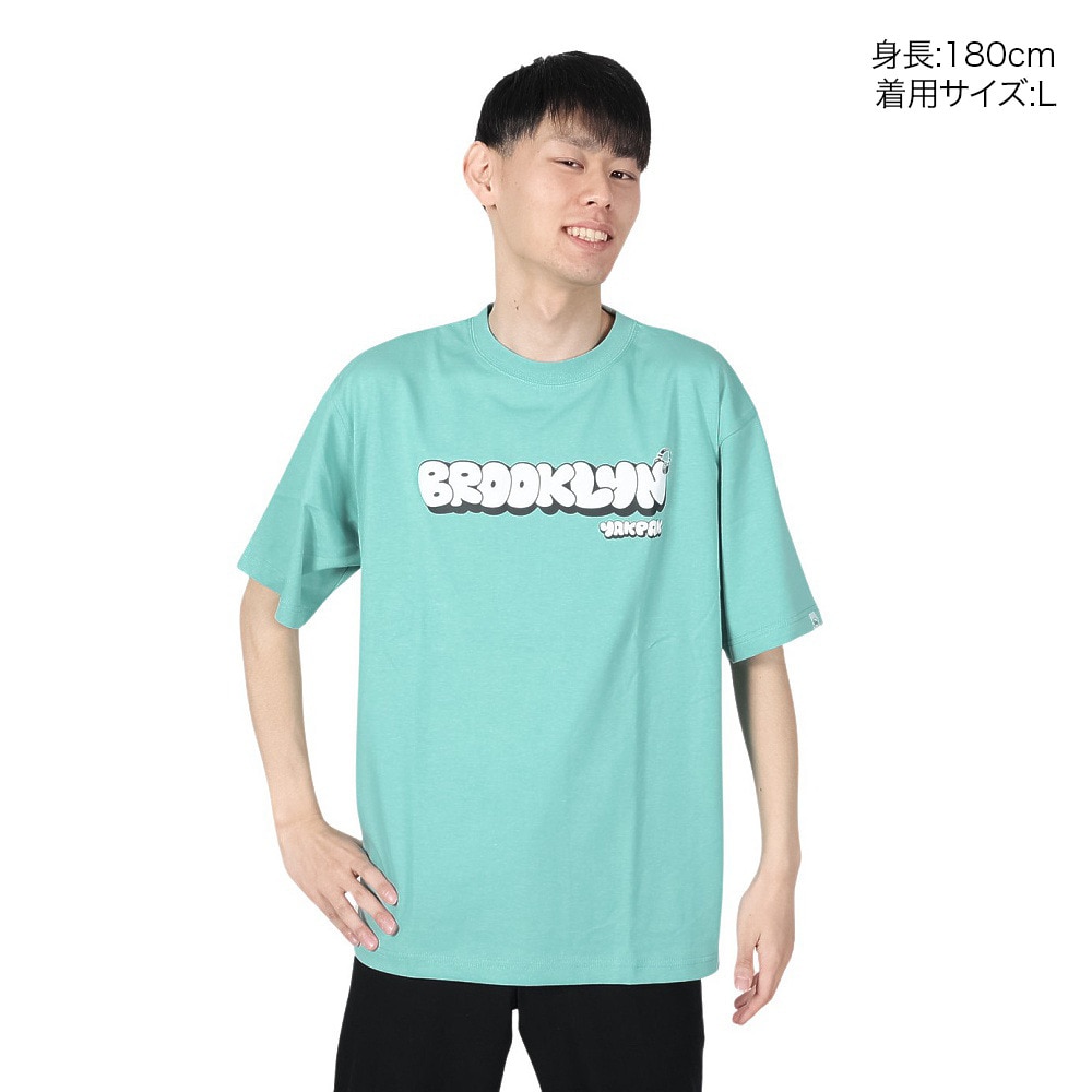 ヤックパック（YAK PAK）（メンズ、レディース）グラフィティ 半袖Tシャツ 4510003-56 IGR