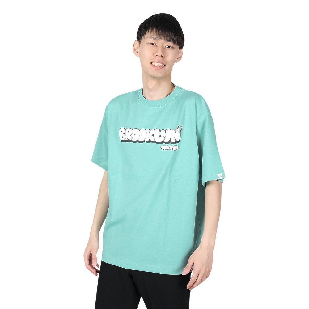 ヤックパック（YAK PAK）（メンズ、レディース）グラフィティ 半袖Tシャツ 4510003-56 IGR