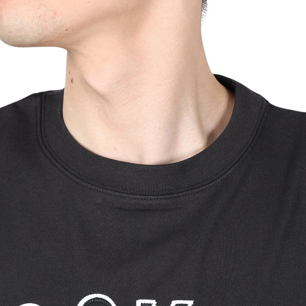 ヤックパック（YAK PAK）（メンズ、レディース）ブルックリン ワッペン 半袖Tシャツ 4510004-01 BLK