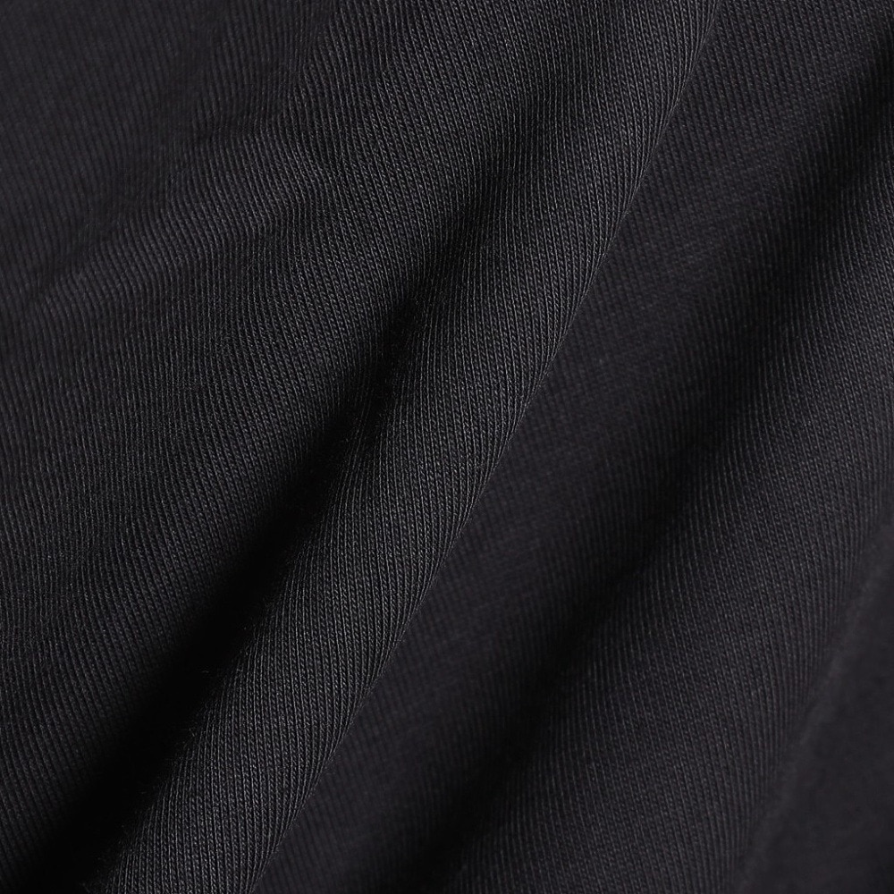 ヤックパック（YAK PAK）（メンズ、レディース）ブルックリン ワッペン 半袖Tシャツ 4510004-01 BLK