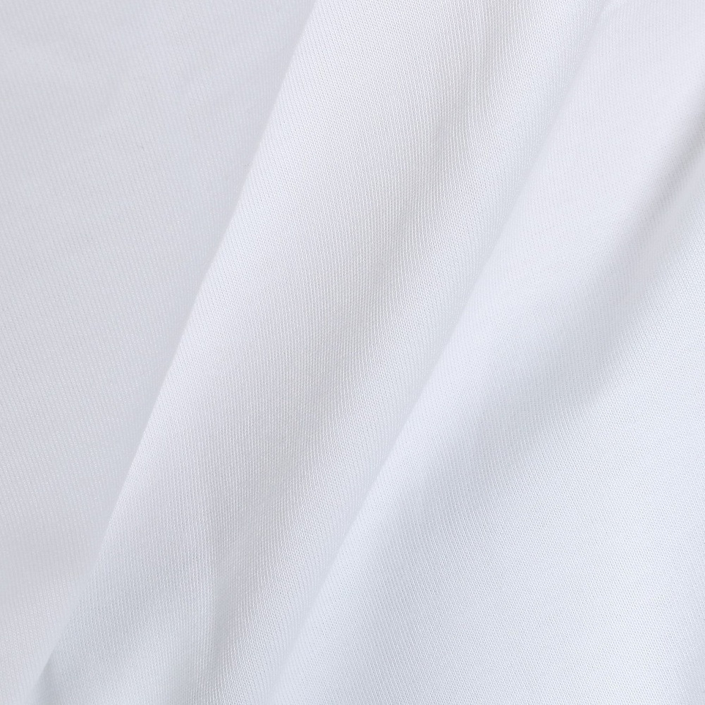 ヤックパック（YAK PAK）（メンズ、レディース）ブルックリン ワッペン 半袖Tシャツ 4510004-07 WHT