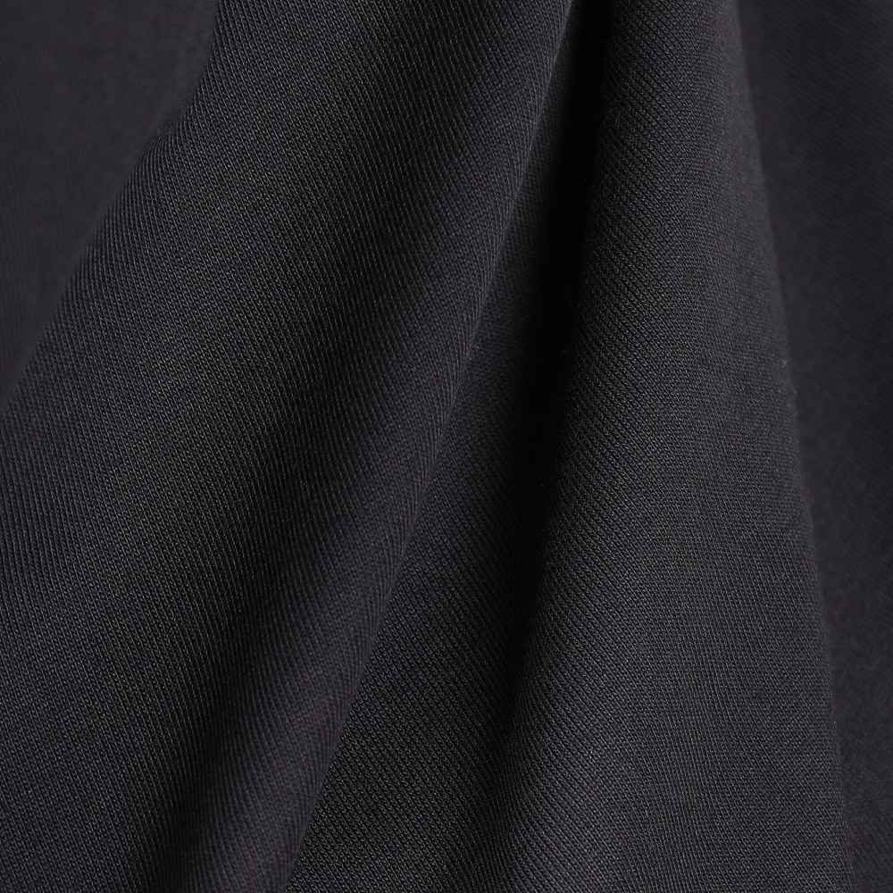 ヤックパック（YAK PAK）（メンズ、レディース）フラワーロゴ 半袖Tシャツ 4510006-01 BLK