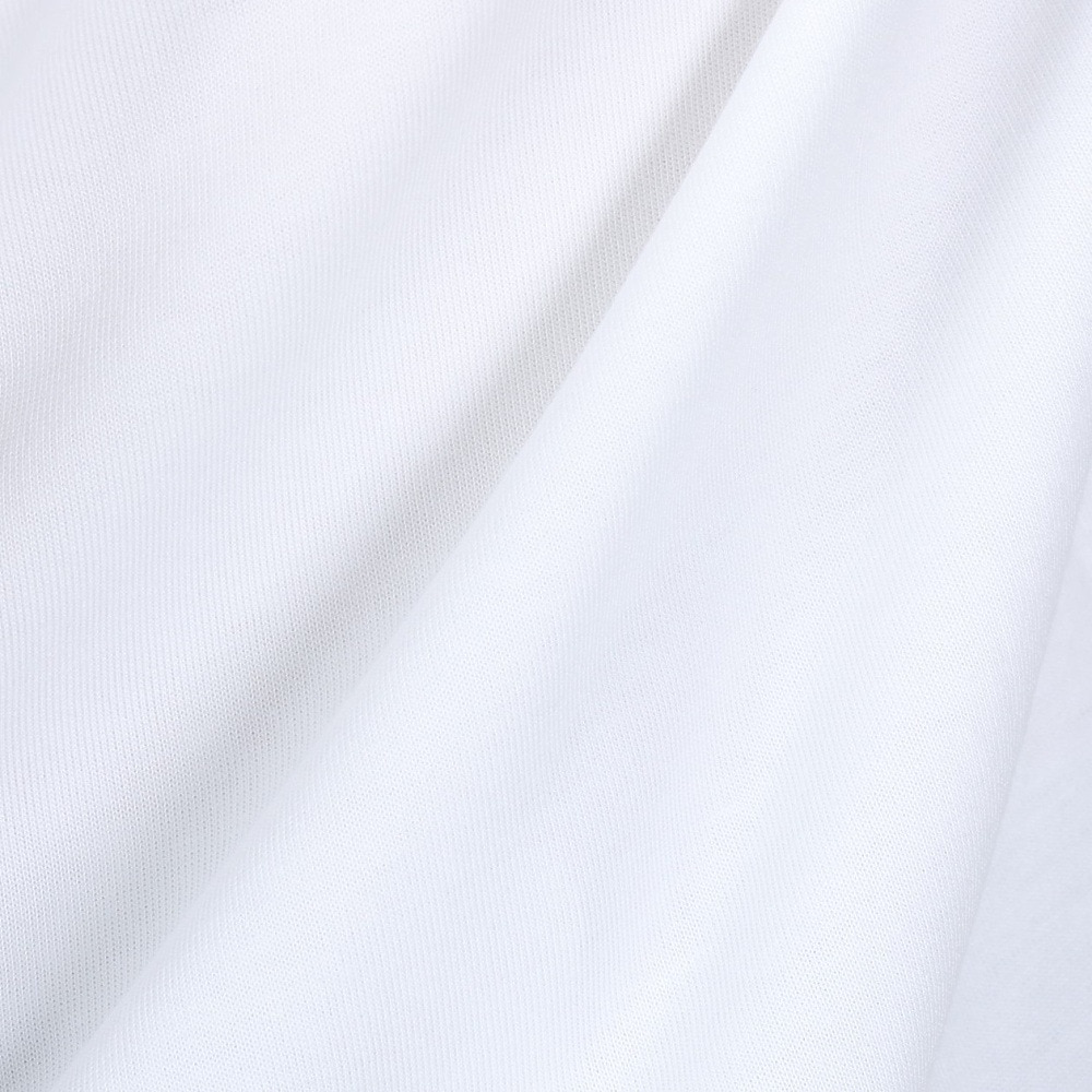 ヤックパック（YAK PAK）（メンズ、レディース）フラワーロゴ 半袖Tシャツ 4510006-07 WHT