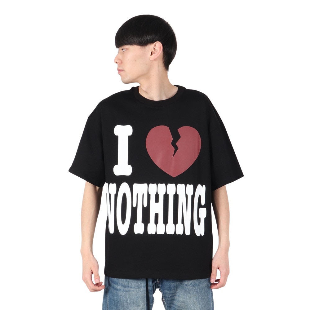 ヘブン キャン ウェイト（Heaven Can Wait）（メンズ）メッセージTシャツ 2321-12613-01800
