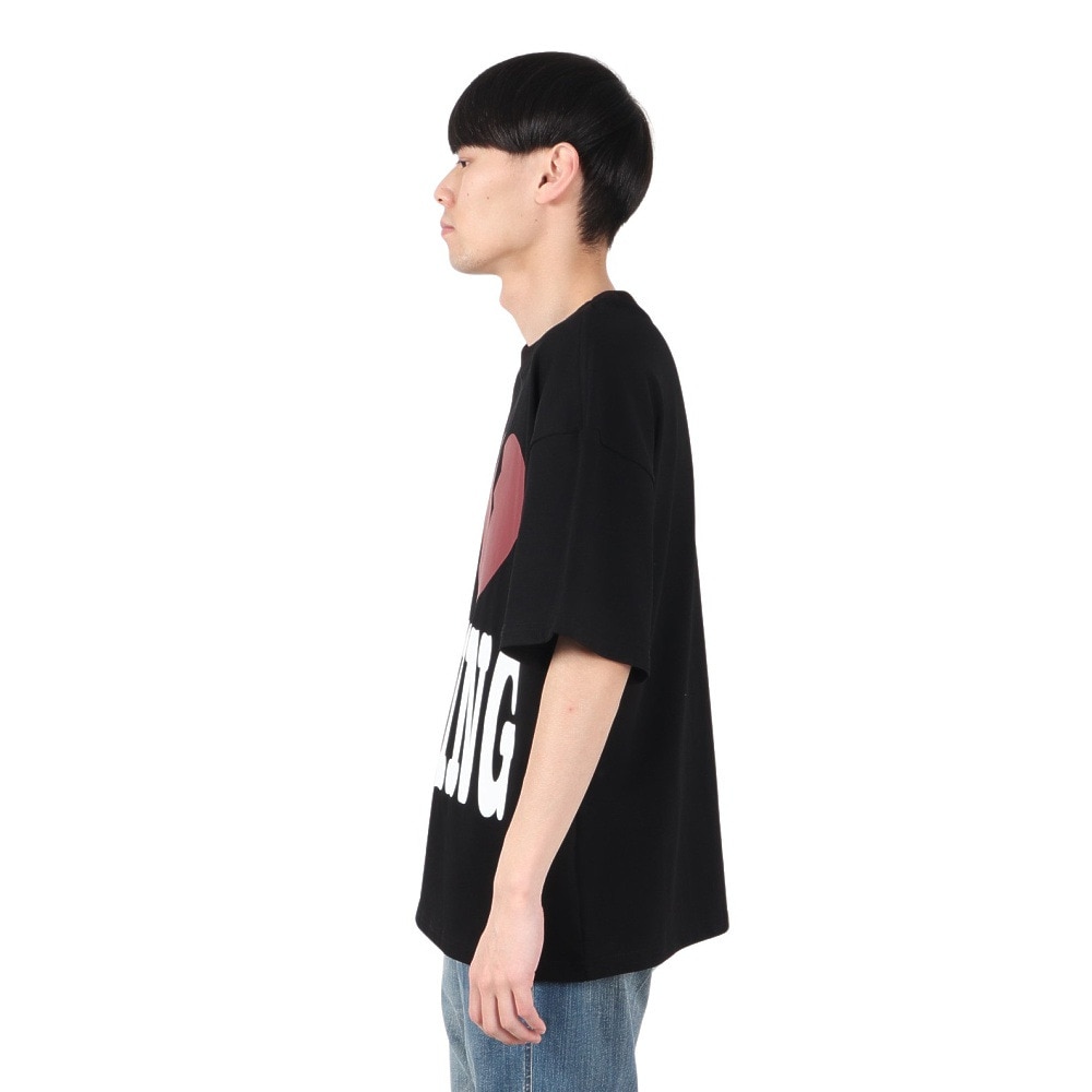 ヘブン キャン ウェイト（Heaven Can Wait）（メンズ）メッセージTシャツ 2321-12613-01800