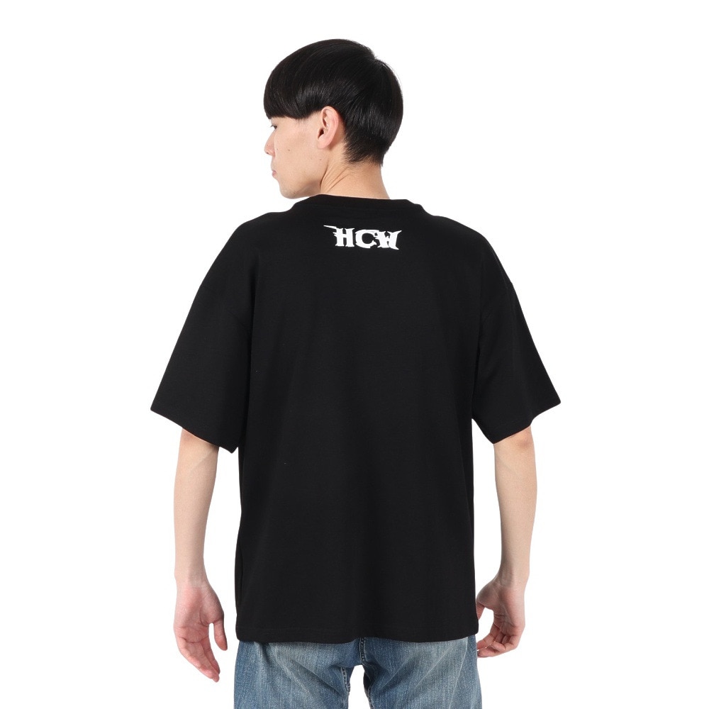ヘブン キャン ウェイト（Heaven Can Wait）（メンズ）メッセージTシャツ 2321-12613-01800