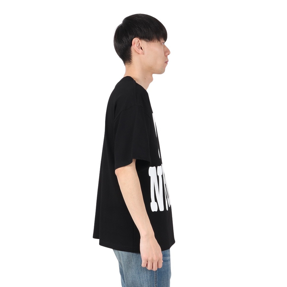 ヘブン キャン ウェイト（Heaven Can Wait）（メンズ）メッセージTシャツ 2321-12613-01800