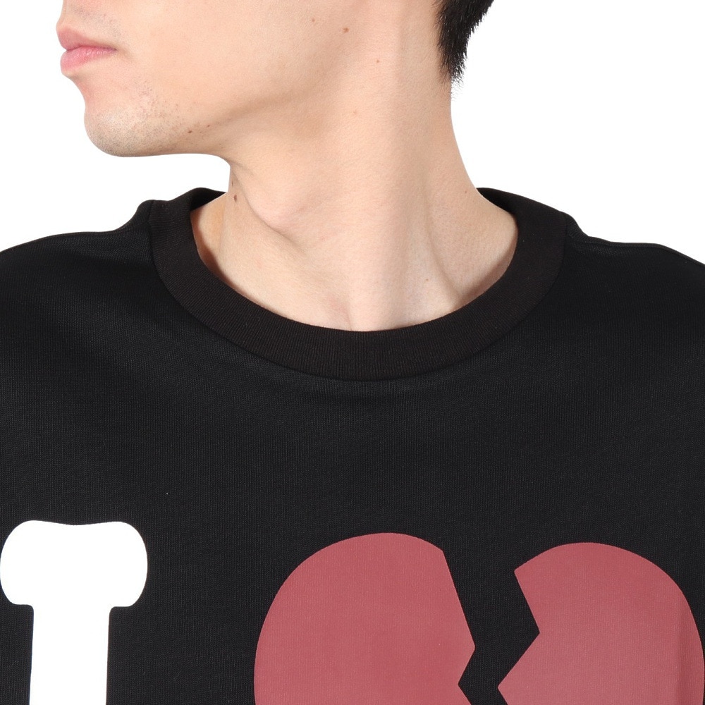 ヘブン キャン ウェイト（Heaven Can Wait）（メンズ）メッセージTシャツ 2321-12613-01800