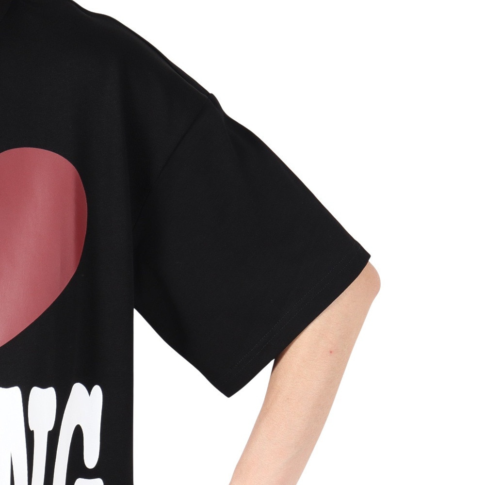 ヘブン キャン ウェイト（Heaven Can Wait）（メンズ）メッセージTシャツ 2321-12613-01800