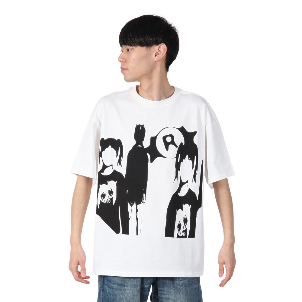 ヘブン キャン ウェイト（Heaven Can Wait）（メンズ）Horror 半袖Tシャツ 2321-12613-01901
