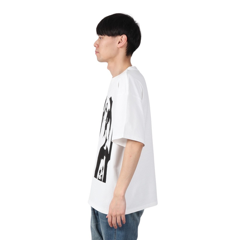 ヘブン キャン ウェイト（Heaven Can Wait）（メンズ）Horror 半袖Tシャツ 2321-12613-01901