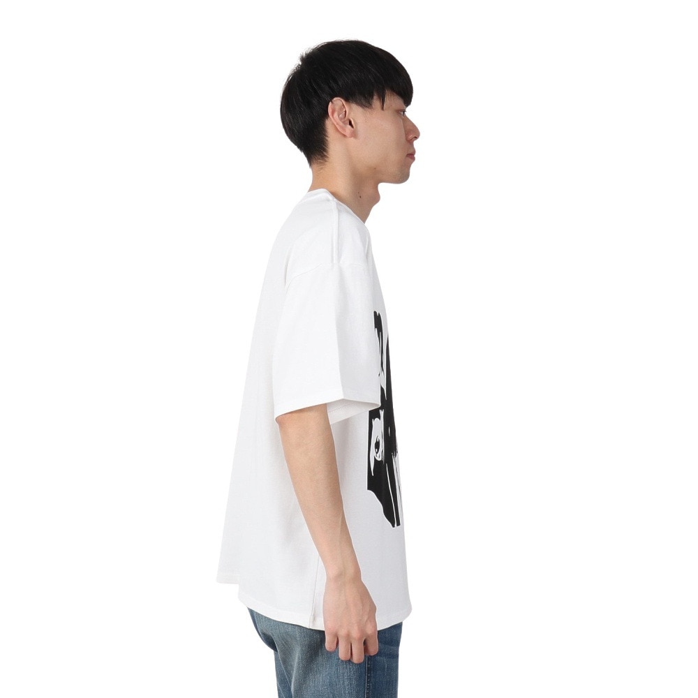 ヘブン キャン ウェイト（Heaven Can Wait）（メンズ）Horror 半袖Tシャツ 2321-12613-01901
