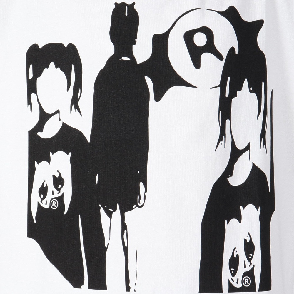 ヘブン キャン ウェイト（Heaven Can Wait）（メンズ）Horror 半袖Tシャツ 2321-12613-01901