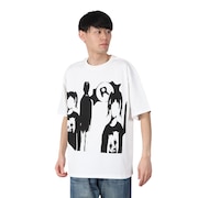 (メンズ)Horror 半袖Tシャツ 2321-12613-01901
