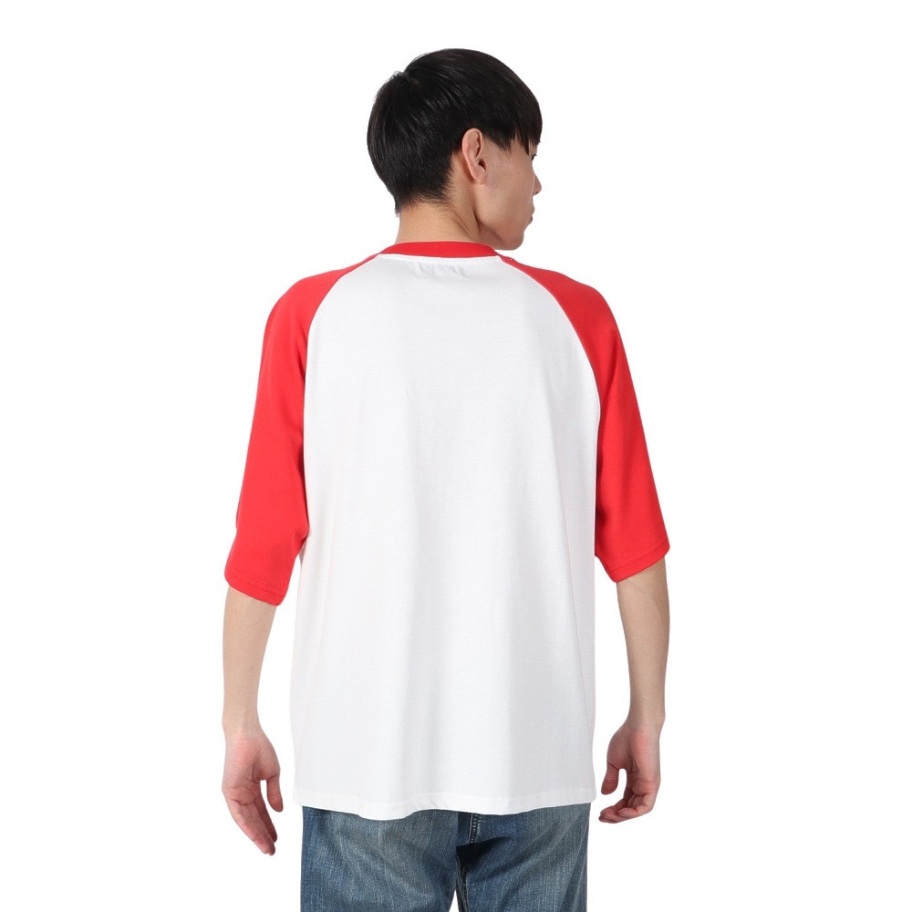 ヘブン キャン ウェイト（Heaven Can Wait）（メンズ）Mboro Raglan Tシャツ 2321-12613-02110