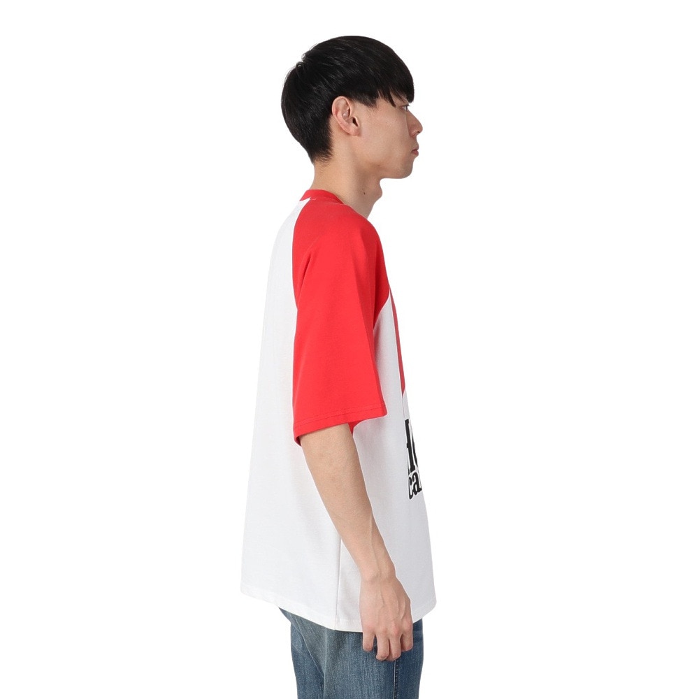 ヘブン キャン ウェイト（Heaven Can Wait）（メンズ）Mboro Raglan Tシャツ 2321-12613-02110