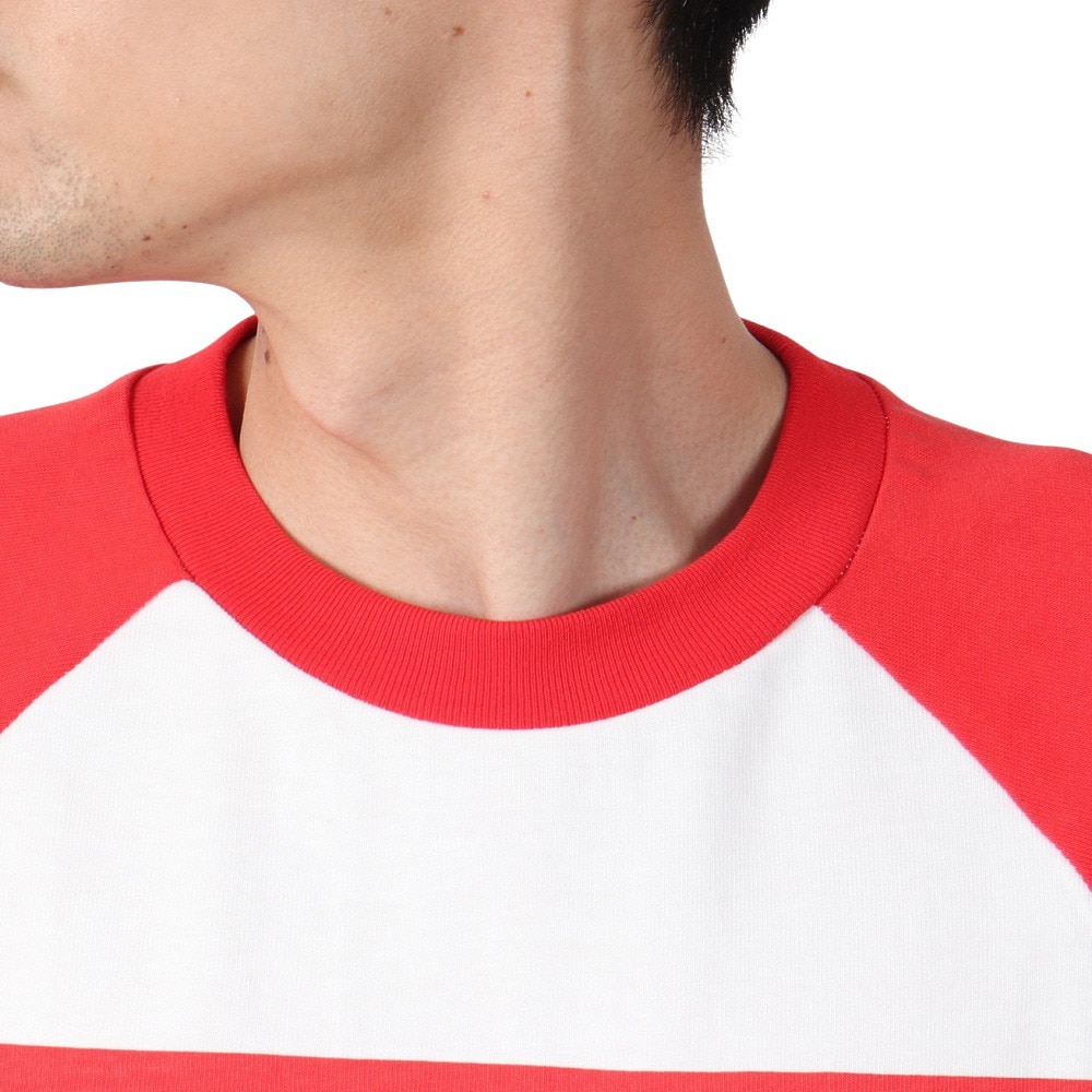 ヘブン キャン ウェイト（Heaven Can Wait）（メンズ）Mboro Raglan Tシャツ 2321-12613-02110