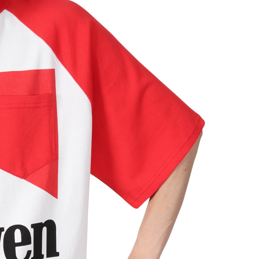 ヘブン キャン ウェイト（Heaven Can Wait）（メンズ）Mboro Raglan Tシャツ 2321-12613-02110