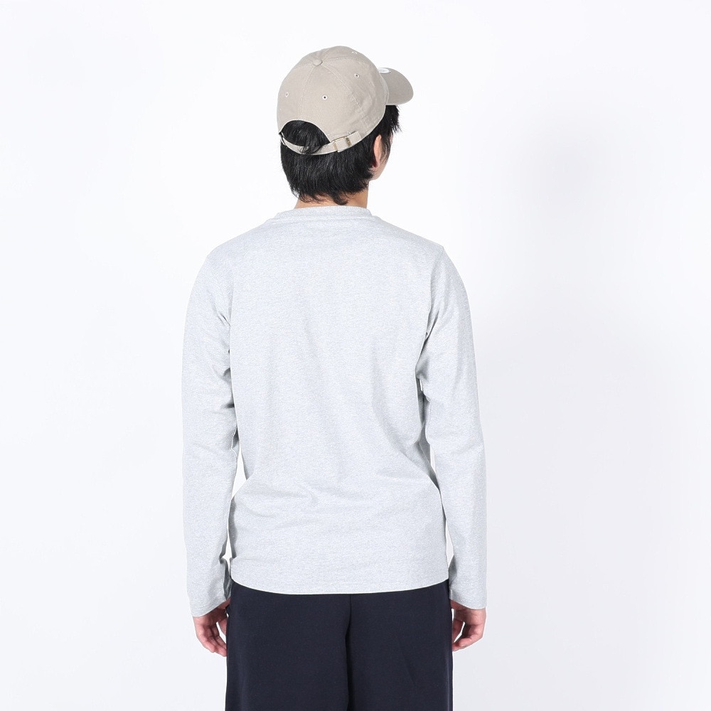 ラッセル（RUSSELL）（メンズ）ProCotton 長袖クルーネックTシャツ RBM24ES0004 MGRY