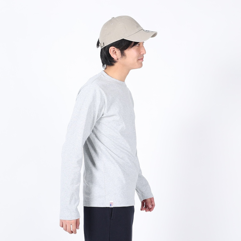 ラッセル（RUSSELL）（メンズ）ProCotton 長袖クルーネックTシャツ RBM24ES0004 MGRY