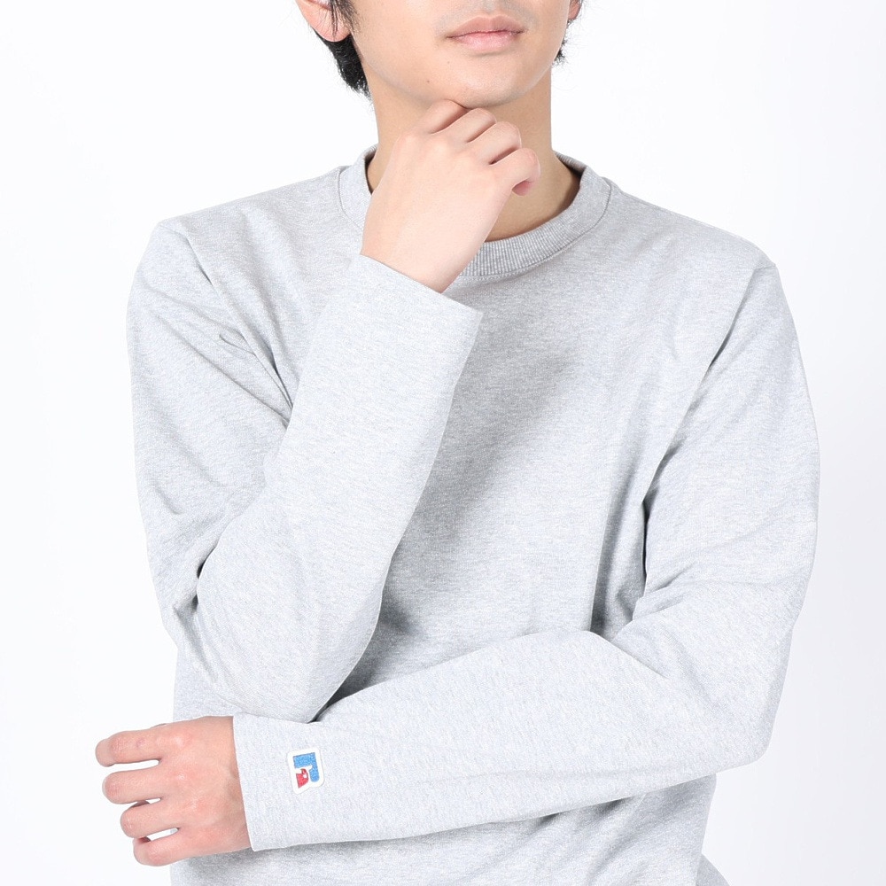 ラッセル（RUSSELL）（メンズ）ProCotton 長袖クルーネックT