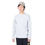 ラッセル（RUSSELL）（メンズ）ProCotton 長袖クルーネックTシャツ RBM24ES0004 MGRY