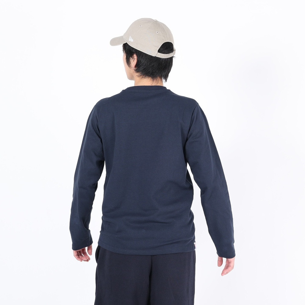 ラッセル（RUSSELL）（メンズ）ProCotton 長袖クルーネックTシャツ RBM24ES0004 NVY