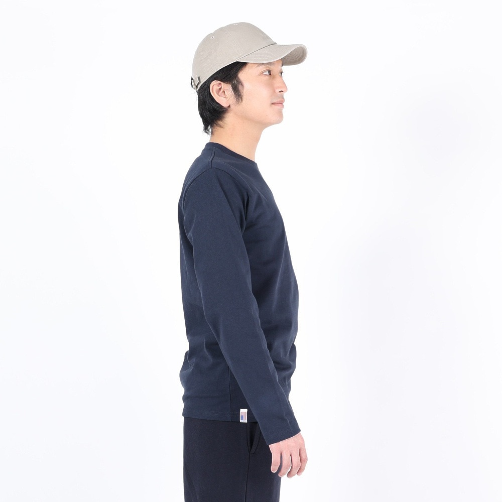 ラッセル（RUSSELL）（メンズ）ProCotton 長袖クルーネックTシャツ RBM24ES0004 NVY