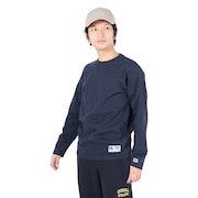 ラッセル（RUSSELL）（メンズ）ProCotton 長袖クルーネックTシャツ RBM24ES0004 NVY