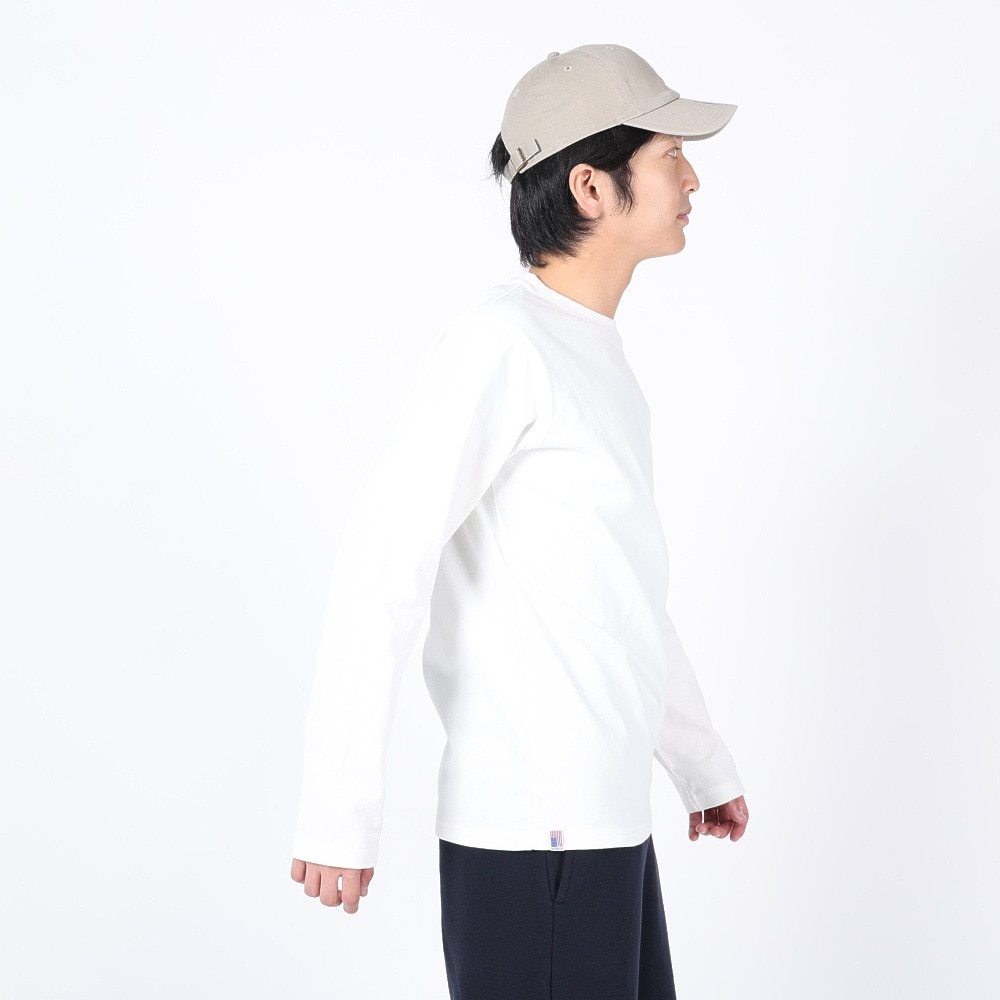ラッセル（RUSSELL）（メンズ）ProCotton 長袖クルーネックTシャツ RBM24ES0004 WHT