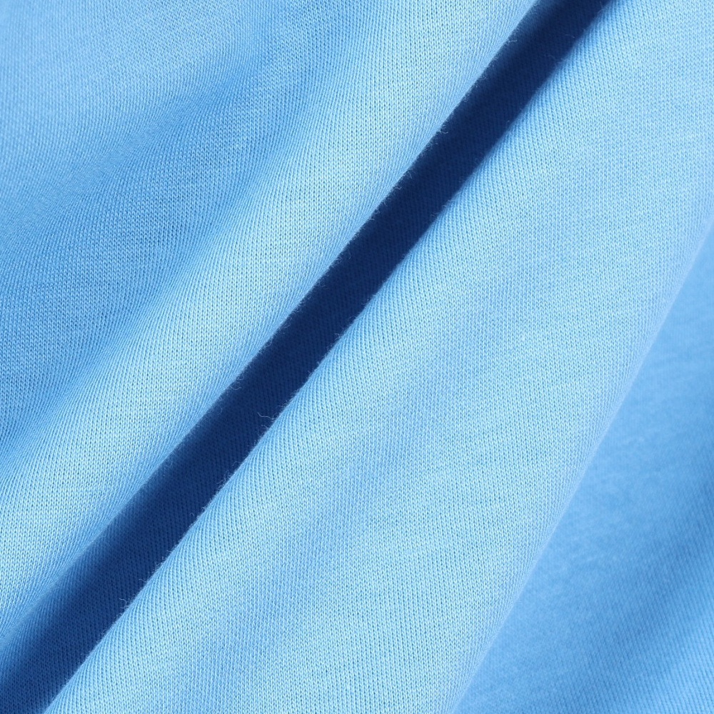 ラッセル（RUSSELL）（メンズ）プレーティング 半袖ワイドTシャツ RBM24S0001 BLU