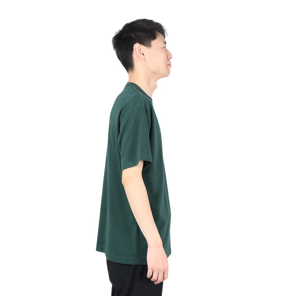 ラッセル（RUSSELL）（メンズ）プレーティング 半袖ワイドTシャツ RBM24S0001 GRN