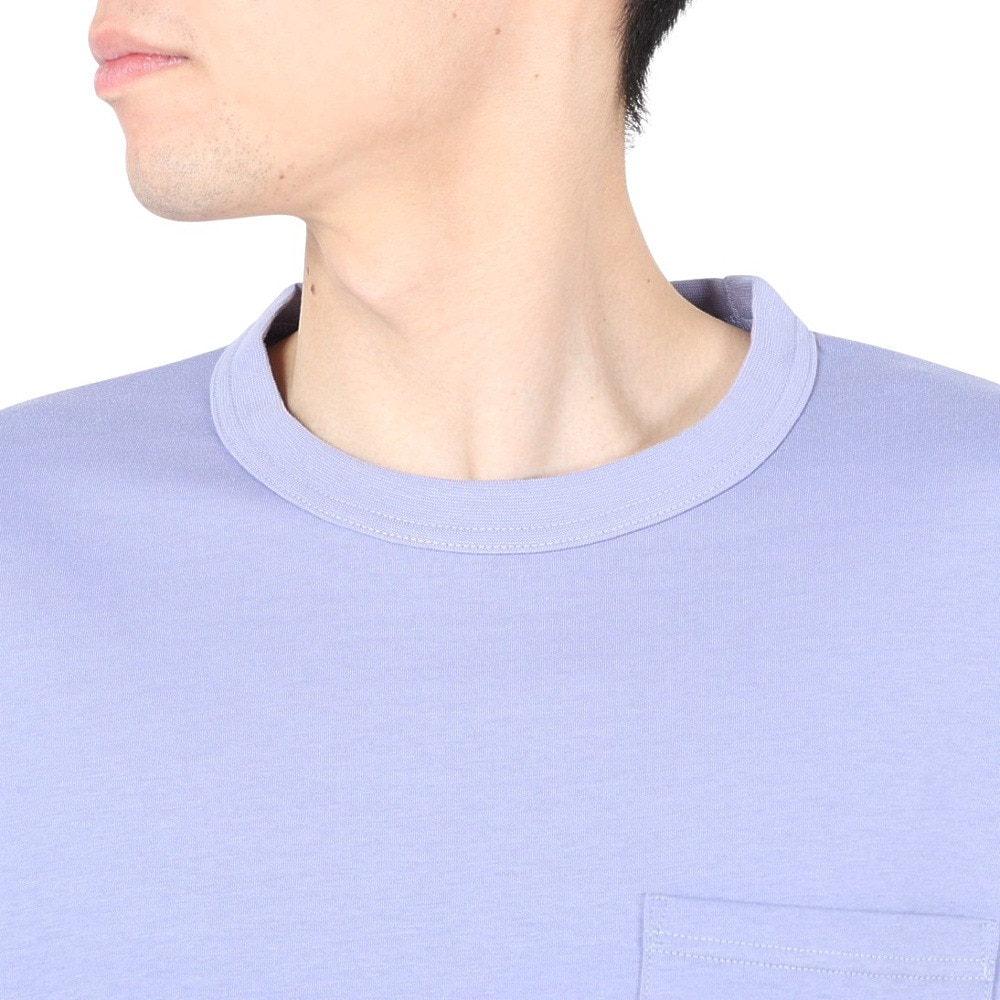 ラッセル（RUSSELL）（メンズ）プレーティング 半袖ワイドTシャツ RBM24S0001 PUL