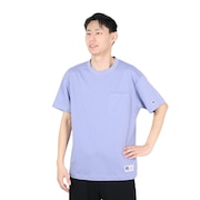 ラッセル（RUSSELL）（メンズ）プレーティング 半袖ワイドTシャツ RBM24S0001 PUL