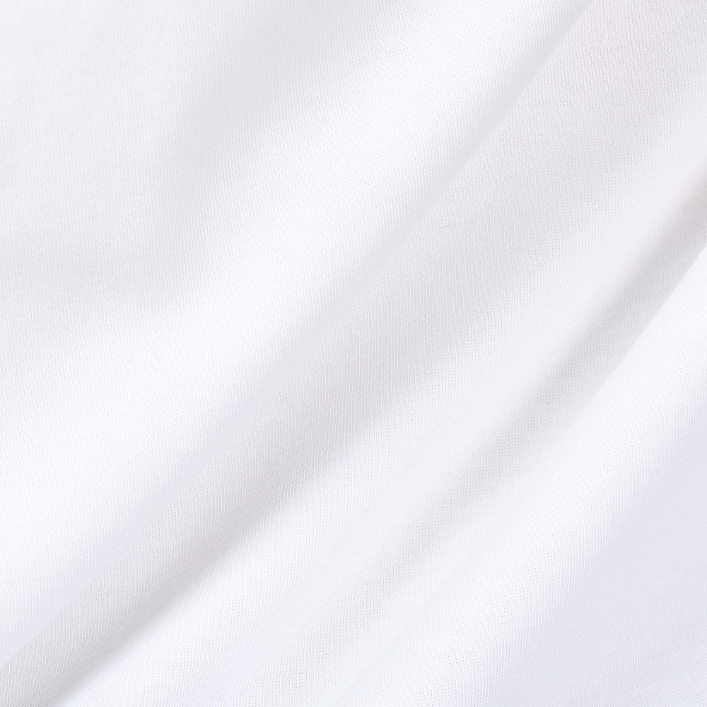 ラッセル（RUSSELL）（メンズ）プレーティング 半袖ワイドTシャツ RBM24S0001 WHT