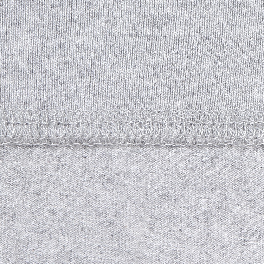 エスエーエス（S.A.S）（メンズ、レディース）裾リブプリント半袖Tシャツ SANDI SAS2345804-15 GRAY