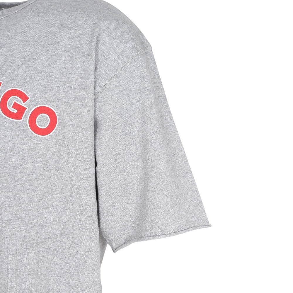 エスエーエス（S.A.S）（メンズ、レディース）裾リブプリント半袖Tシャツ SANDI SAS2345804-15 GRAY