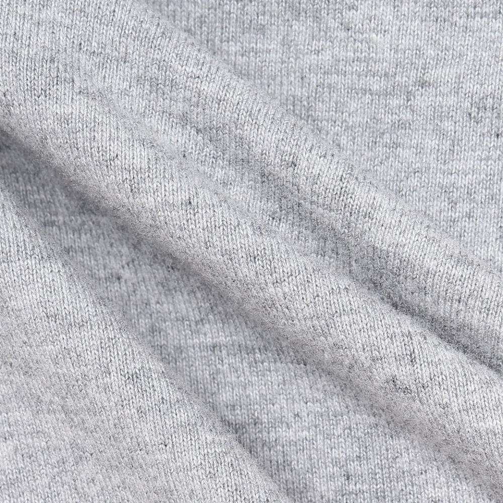 エスエーエス（S.A.S）（メンズ、レディース）裾リブプリント半袖Tシャツ SANDI SAS2345804-15 GRAY