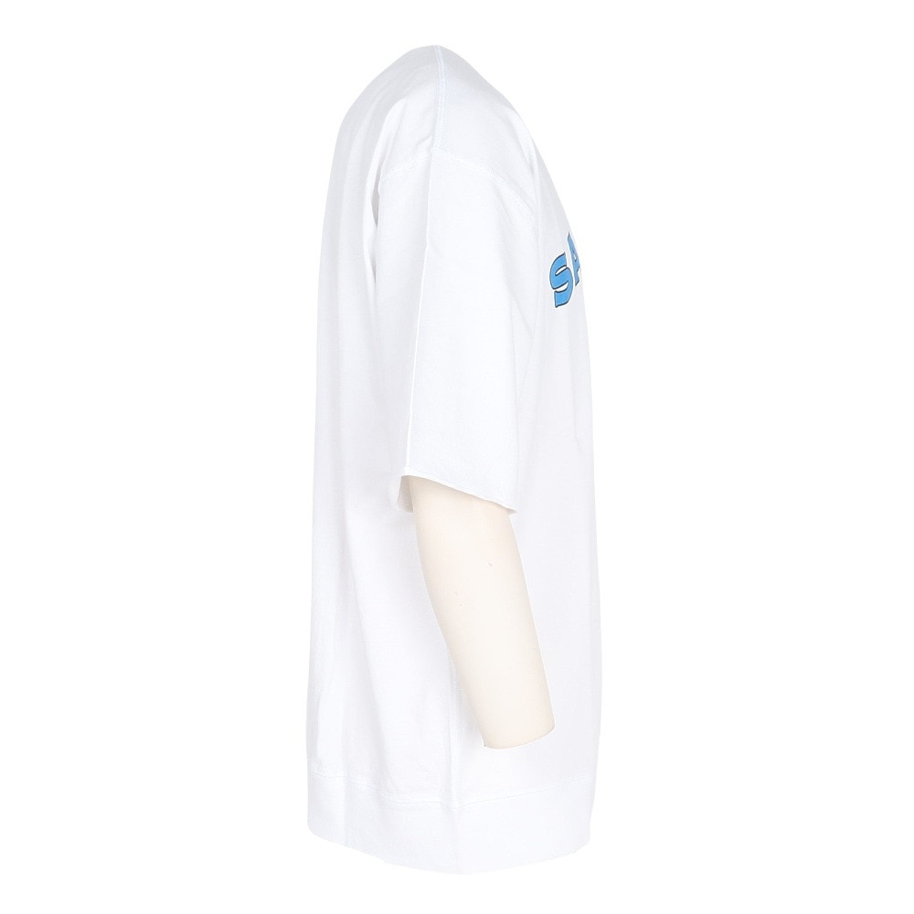 エスエーエス（S.A.S）（メンズ、レディース）裾リブプリント半袖Tシャツ SANDI SAS2345804-5 OFF