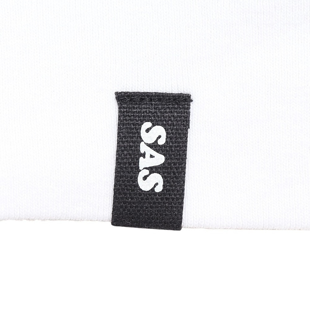 エスエーエス（S.A.S）（メンズ、レディース）裾リブプリント半袖Tシャツ SANDI SAS2345804-5 OFF