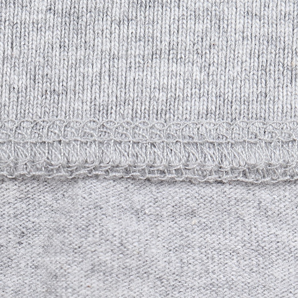 エスエーエス（S.A.S）（メンズ、レディース）裾リブプリント半袖Tシャツ CAL SAS2345805-15 GRAY