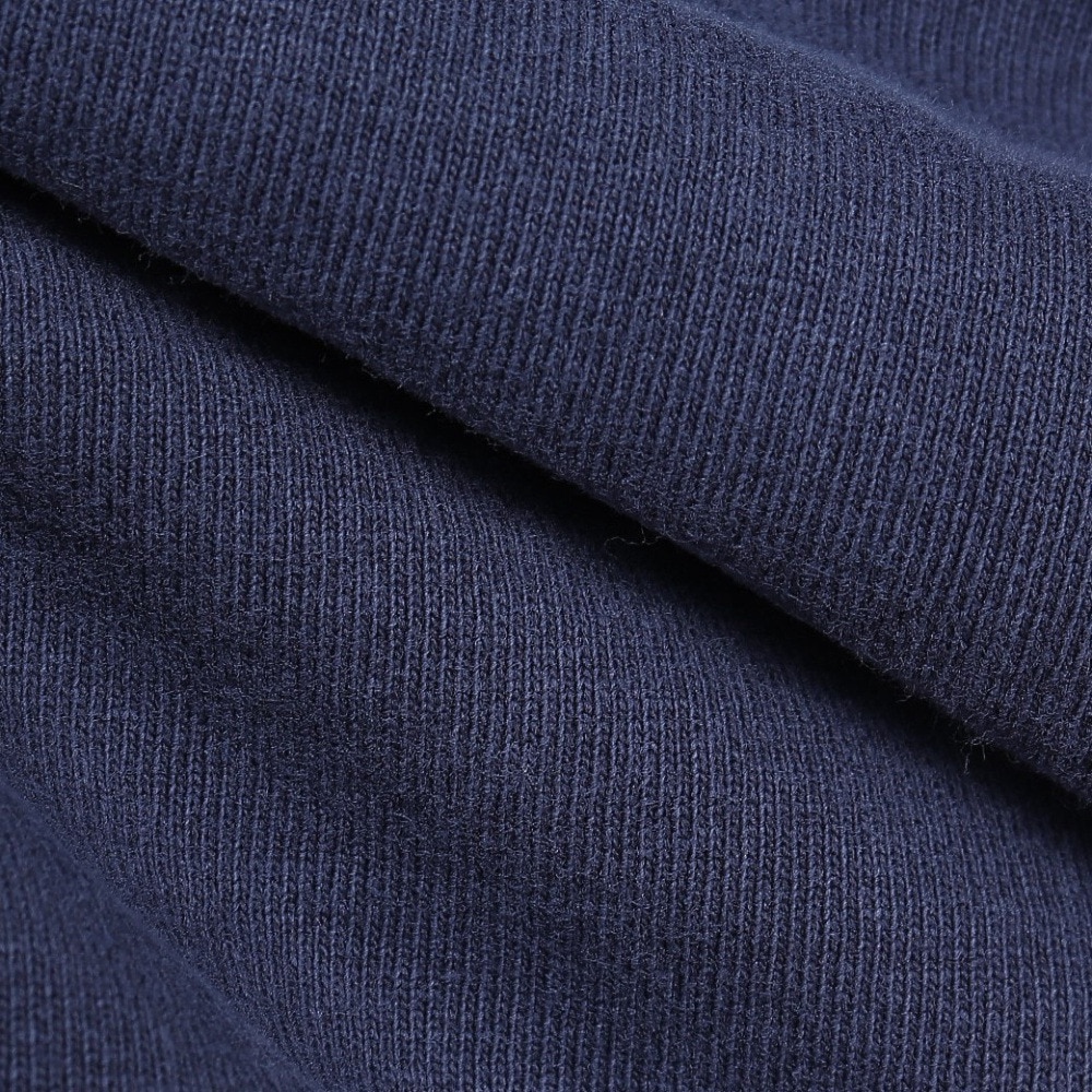 エスエーエス（S.A.S）（メンズ、レディース）裾リブプリント半袖Tシャツ CAL SAS2345805-79 NAVY