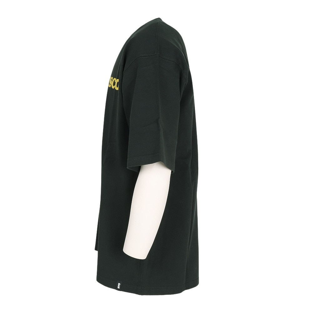 エスエーエス（S.A.S）（メンズ）プリント半袖Tシャツ SANFRAN SAS2345808-19 BLACK